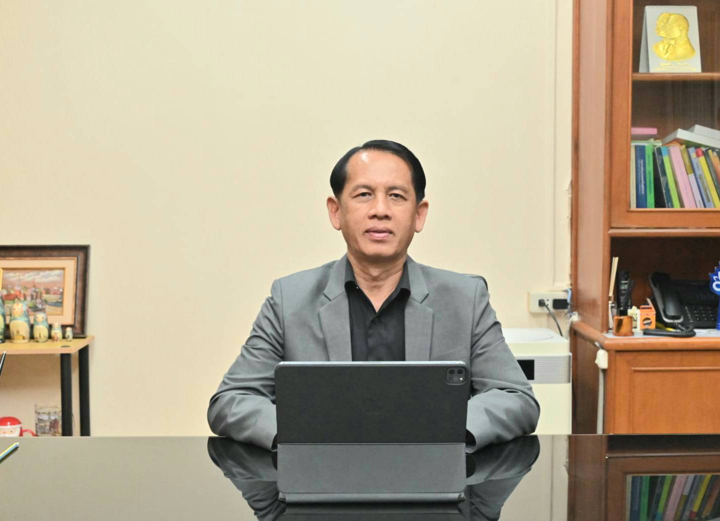 กรมบังคับคดี จัดประชุมคณะกรรมการกำหนดราคาทรัพย์ ครั้งที่ 15/2569  ผ่านระบบประชุมทางไกล (Video Conference)